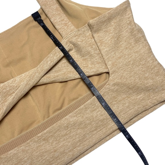 NWT Calia Womens Medium Sports Bra Light Pink Gym Cropped Halter Bra Tank Top - Picture 11 of 11